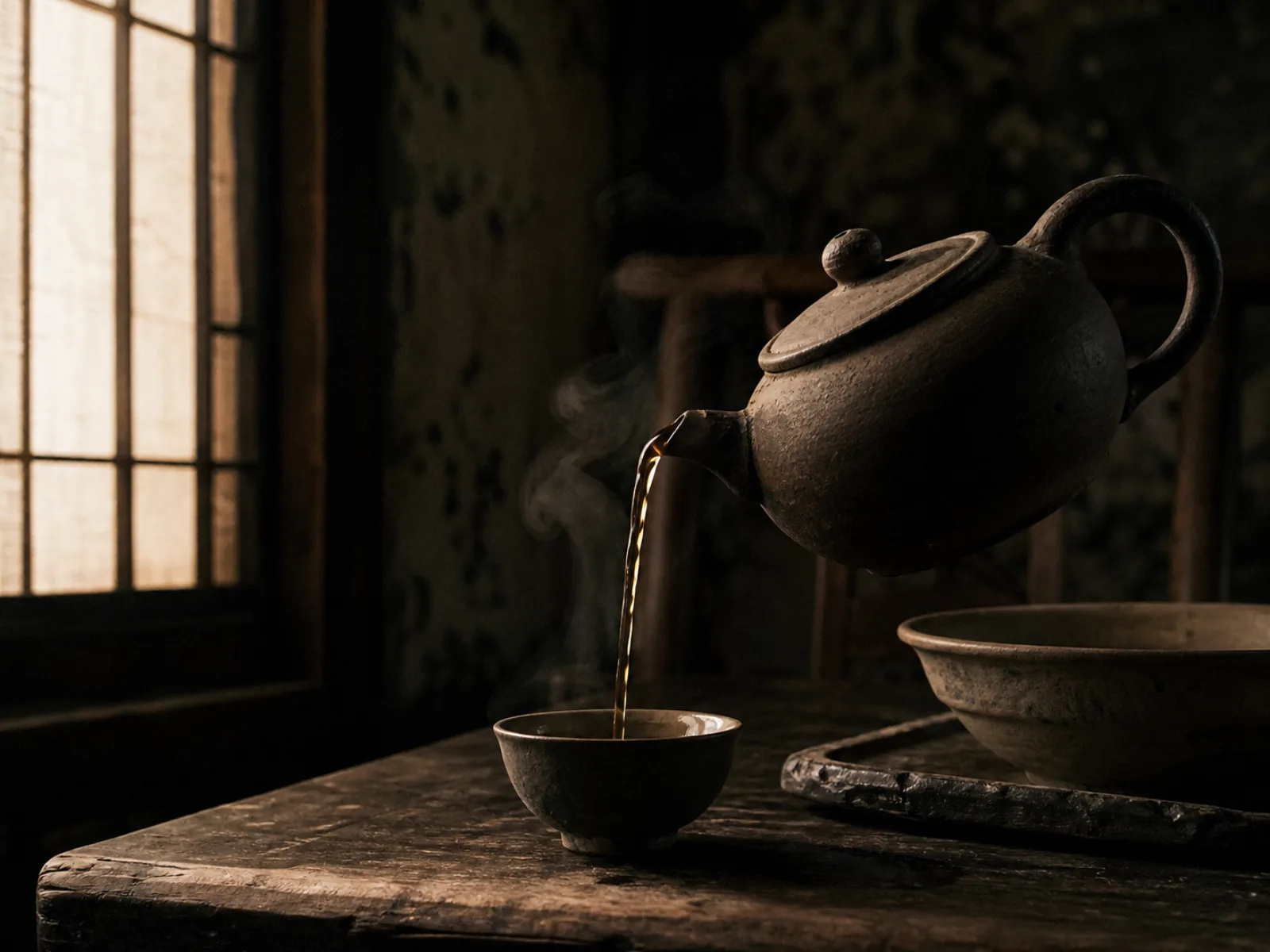 Theabrownins — the <em>dark molecules</em> of aged tea